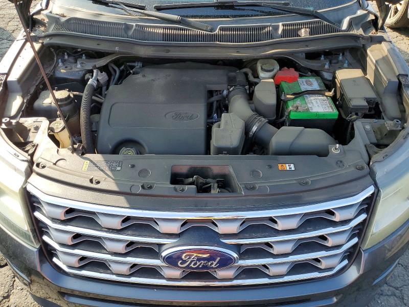 Photo 12 from auction – 2016 FORD EXPLORER with VIN 1FM5K7D84GGD14062