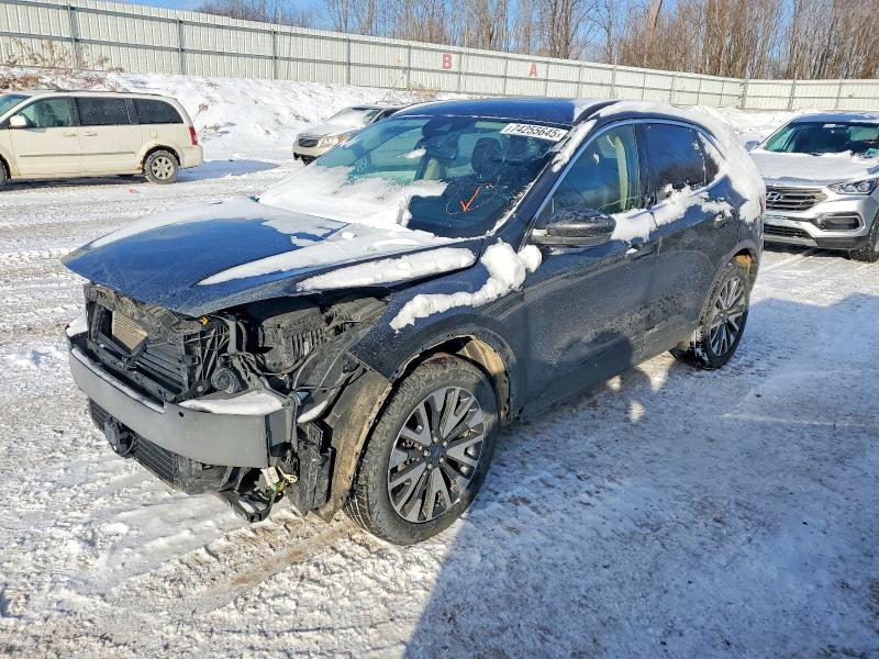 FORD ESCAPE TIT 2020 with VIN 1FMCU9J9XLUA14855 - Photo from auction