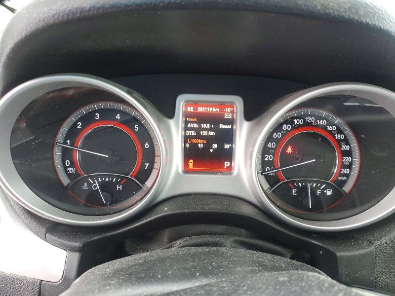 Photo 9 from auction – 2015 DODGE JOURNEY SX with VIN 3C4PDCCG4FT678405