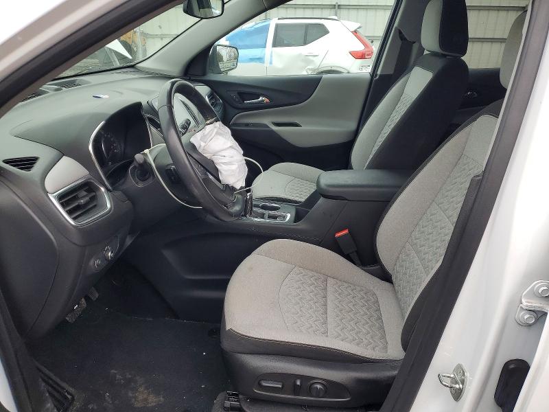 Photo 7 from auction – 2022 CHEVROLET EQUINOX LT with VIN 3GNAXUEV8NL124692