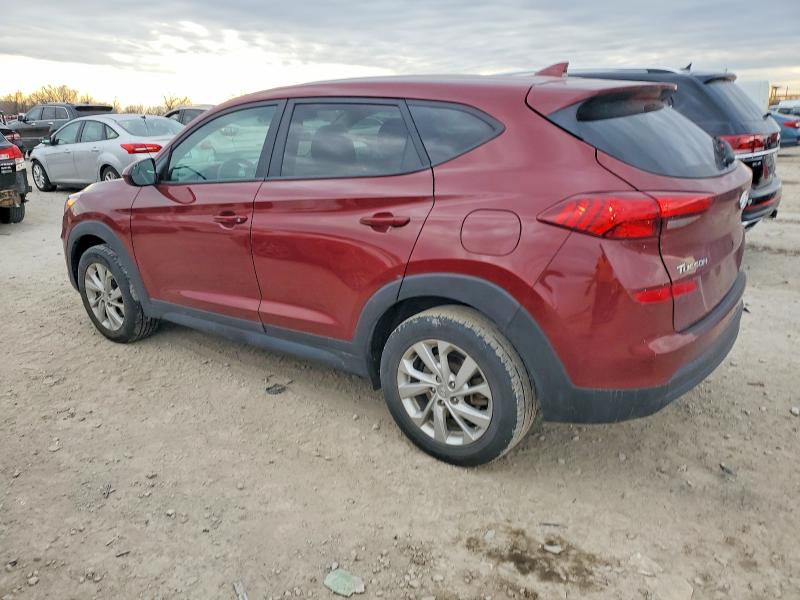 Photo 2 from auction – 2020 HYUNDAI TUCSON SE with VIN KM8J23A42LU115063
