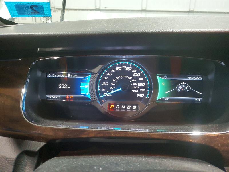 Photo 9 from auction – 2017 FORD TAURUS LIM with VIN 1FAHP2J82HG145113