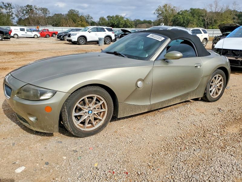 BMW Z4 2.5 2005 with VIN 4USBT33515LS57645 - Photo from auction