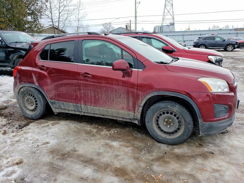 Photo 4 from auction – 2014 CHEVROLET TRAX 2LT with VIN 3GNCJMEB5EL173459