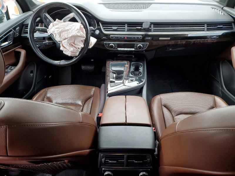 Photo 8 from auction – 2017 AUDI Q7 PREMIUM with VIN WA1LAAF70HD035429