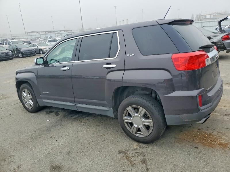 Photo 2 from auction – 2016 GMC TERRAIN SL with VIN 2GKALMEK8G6131423