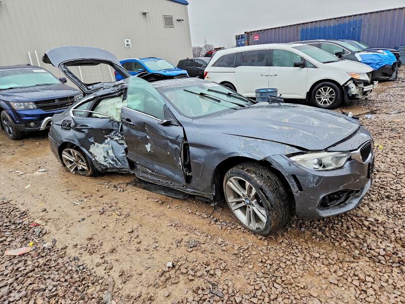 Photo 4 from auction – 2017 BMW 430I with VIN WBA4F7C50HG437786