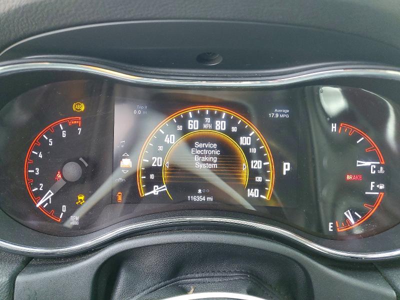 Photo 9 from auction – 2015 DODGE DURANGO SX with VIN 1C4RDHAG9FC922912