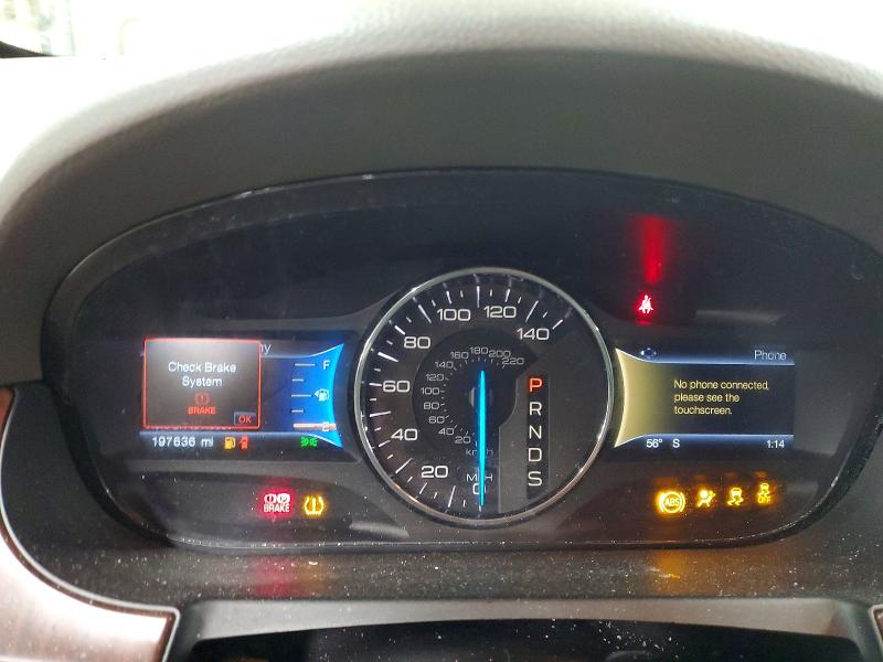Photo 9 from auction – 2014 FORD EDGE LIMIT with VIN 2FMDK3KC7EBA22809