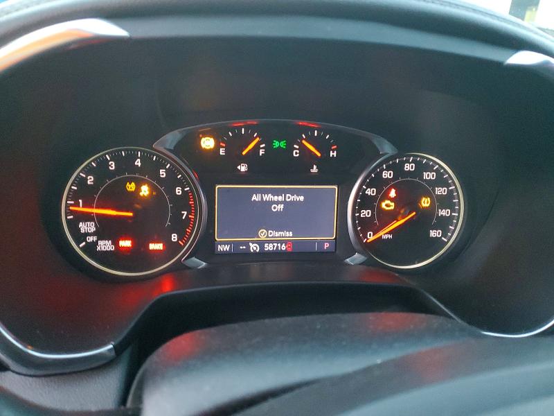 Photo 9 from auction – 2020 CHEVROLET BLAZER 3LT with VIN 3GNKBJR47LS636823