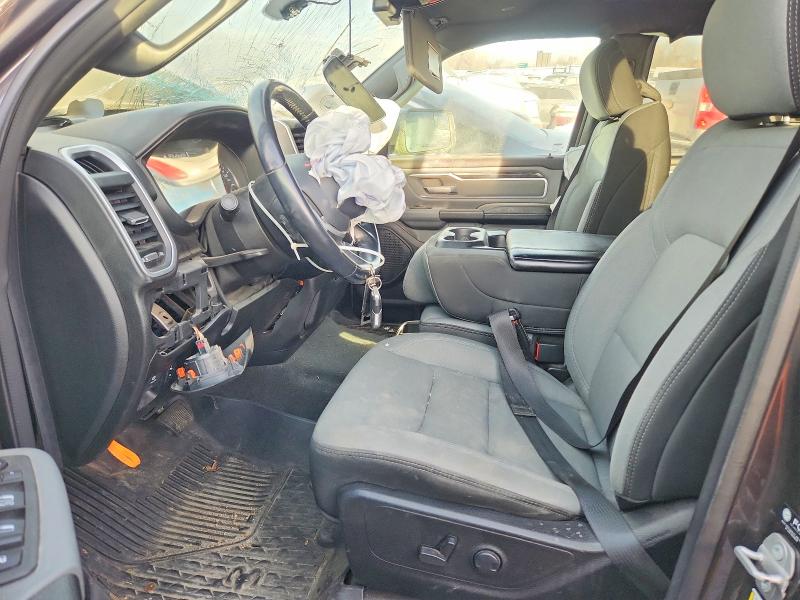 Photo 7 from auction – 2022 RAM 1500 with VIN 1C6SRFBT1NN190921