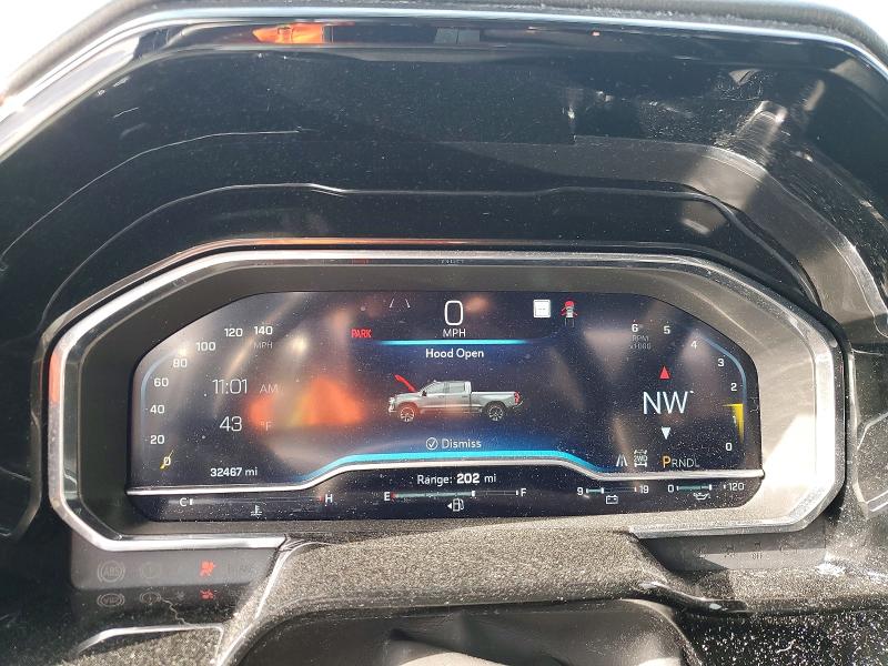 Photo 9 from auction – 2022 CHEVROLET SILVERADO with VIN 3GCPDKEK3NG579786