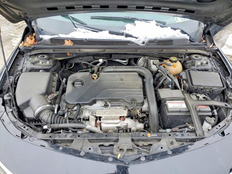 Photo 11 from auction – 2020 CHEVROLET MALIBU with VIN 1G1ZD5ST4LF053245