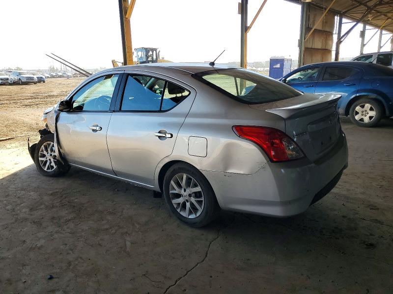 NISSAN VERSA S 2018 with VIN 3N1CN7AP8JK403871 - Photo from auction