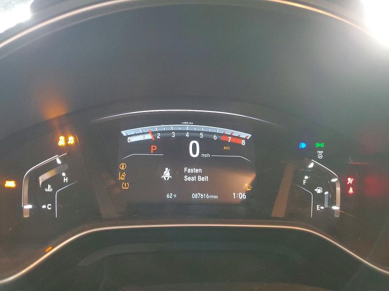 Photo 9 from auction – 2017 HONDA CR-V with VIN 7FARW1H8XHE038682