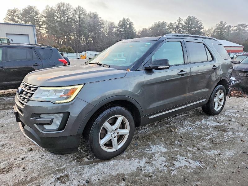 FORD EXPLORER X 2017 with VIN 1FM5K8D84HGE40249 - Photo from auction