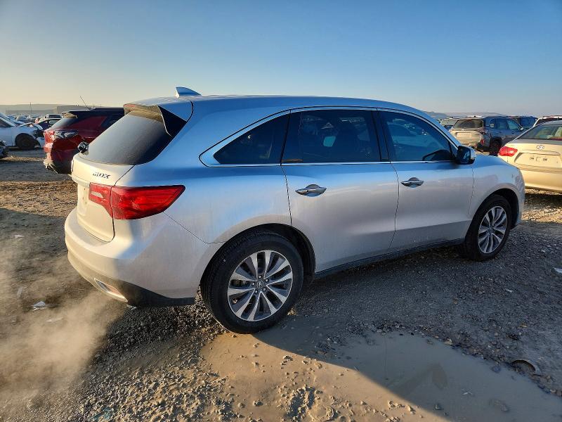Photo 3 from auction – 2014 ACURA MDX TECHNO with VIN 5FRYD3H67EB020688