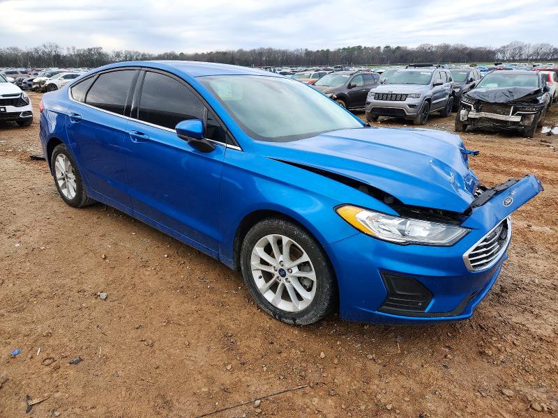 Photo 4 from auction – 2020 FORD FUSION with VIN 3FA6P0HD8LR184787