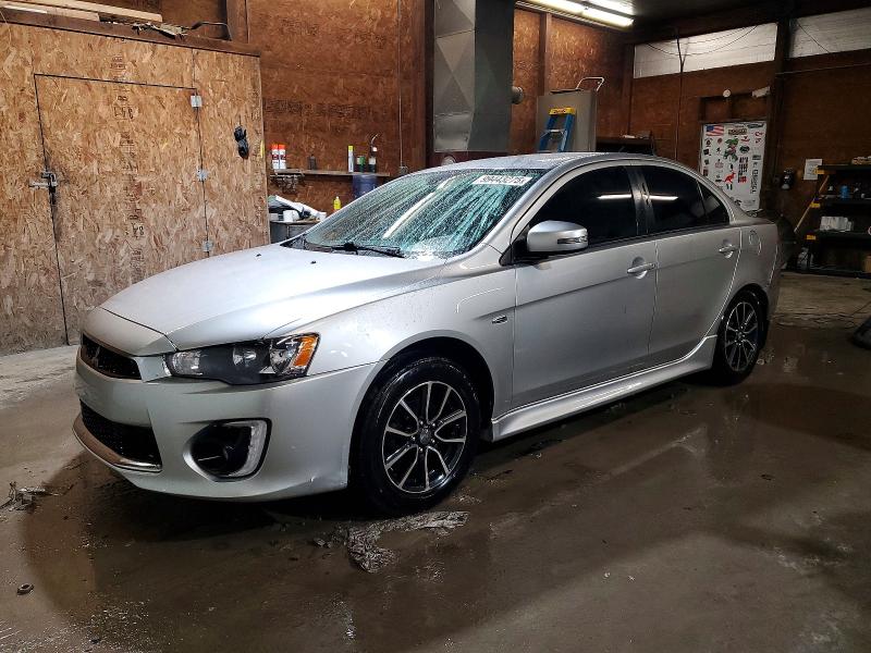 MITSUBISHI LANCER ES 2016 with VIN JA32V2FW7GU004839 - Photo from auction