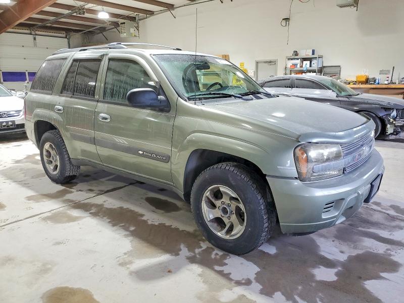 Photo 4 from auction – 2003 CHEVROLET TRAILBLAZE with VIN 1GNDT13S332360424