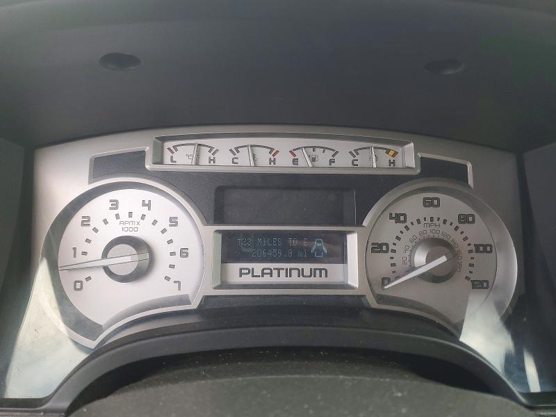 Photo 9 from auction – 2009 FORD F150 SUPER with VIN 1FTPW14VX9FA05354