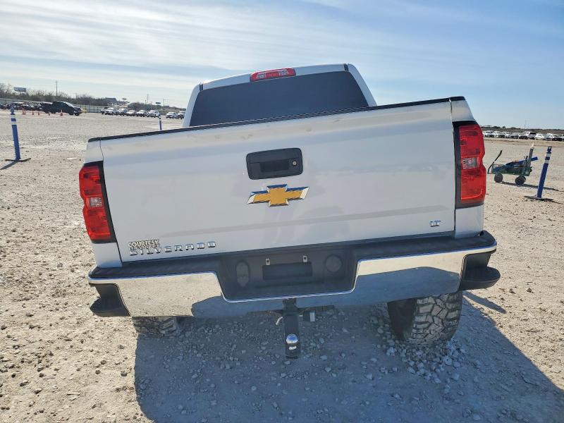 Photo 6 from auction – 2018 CHEVROLET SILVERADO with VIN 3GCUKREC7JG182036