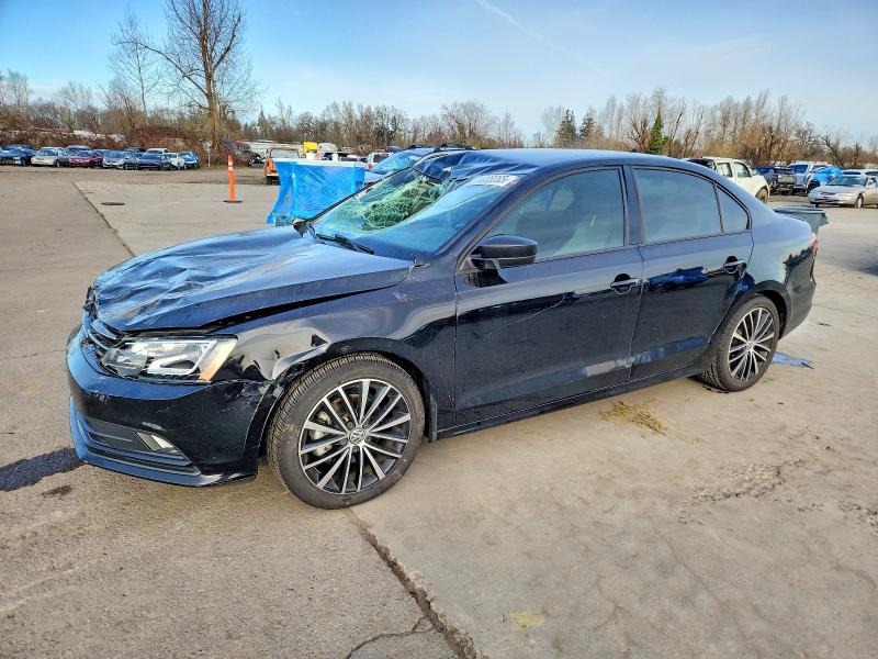 Photo 1 from auction – 2016 VOLKSWAGEN JETTA SPOR with VIN 3VWD17AJ4GM233740