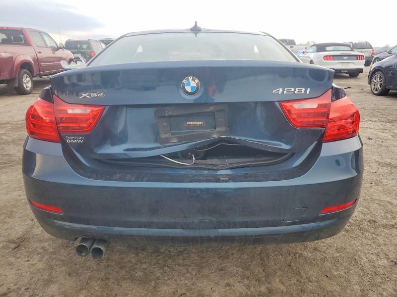 Photo 6 from auction – 2015 BMW 428 XI with VIN WBA3N5C53FK198831
