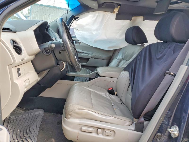 Photo 7 from auction – 2011 HONDA PILOT EXL with VIN 5FNYF4H62BB068192