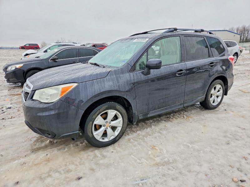 SUBARU FORESTER 2 2014 with VIN JF2SJAEC4EH520646 - Photo from auction