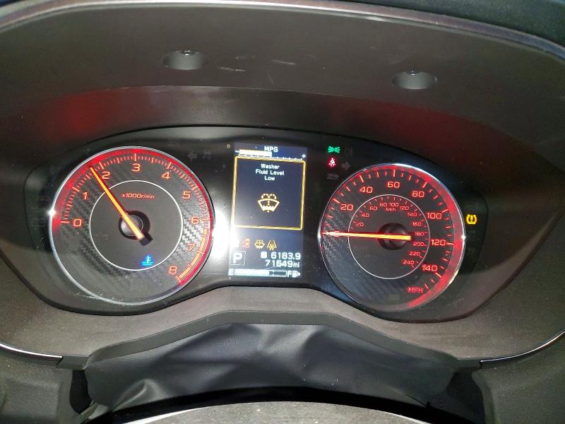 Photo 9 from auction – 2017 SUBARU IMPREZA SP with VIN 4S3GTAM61H3724140