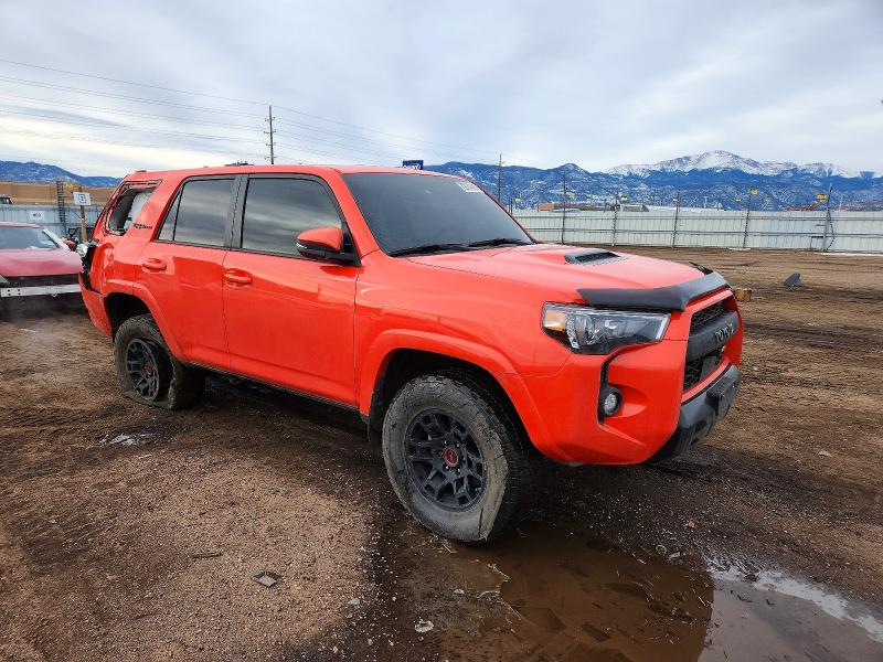 Photo 4 from auction – 2023 TOYOTA 4RUNNER with VIN JTELU5JR1P6089768