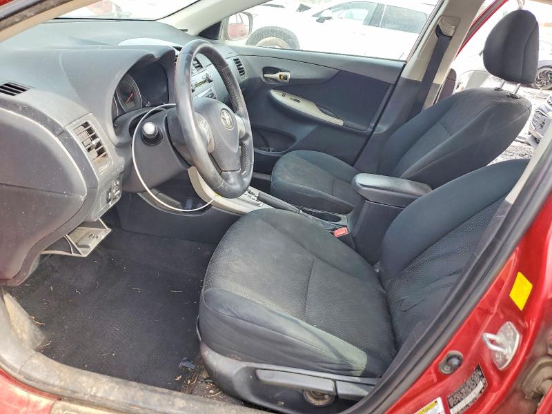 Photo 7 from auction – 2010 TOYOTA COROLLA BA with VIN 2T1BU4EE2AC522919