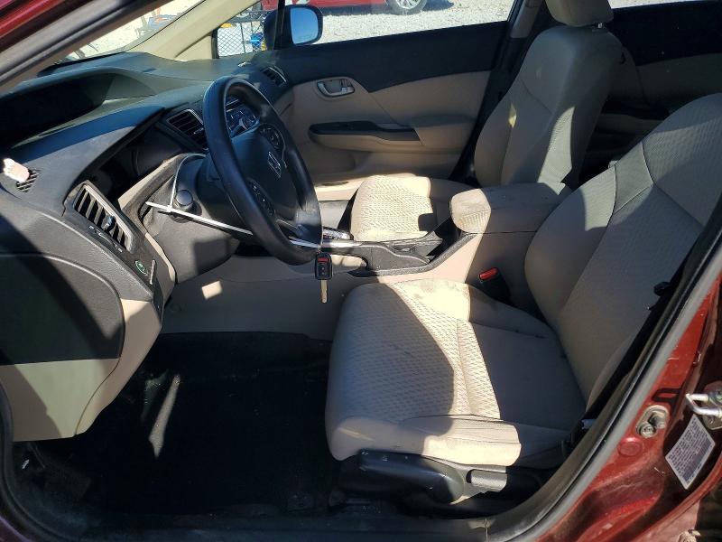 Photo 7 from auction – 2015 HONDA CIVIC LX with VIN 19XFB2F59FE109284