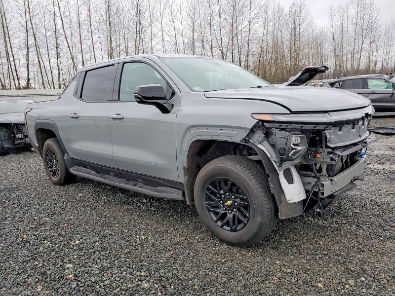 Photo 4 from auction – 2025 CHEVROLET SILVERADO with VIN 1GC10ZED6SU408907