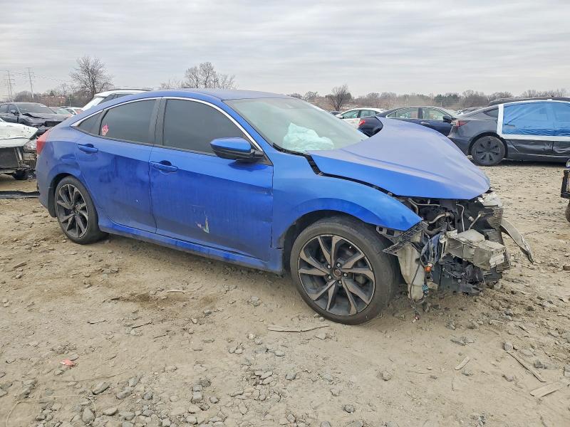 Photo 4 from auction – 2020 HONDA CIVIC with VIN 2HGFC2F89LH520239