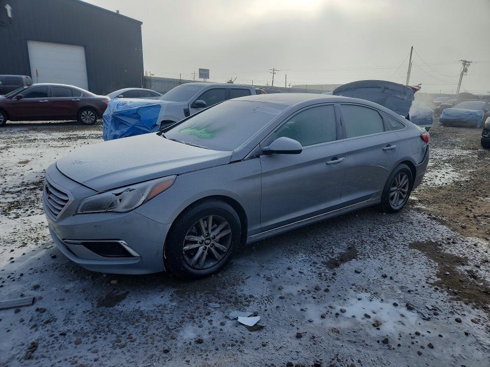 HYUNDAI SONATA 2016 with VIN 5NPE24AF8GH397948 - Photo from auction