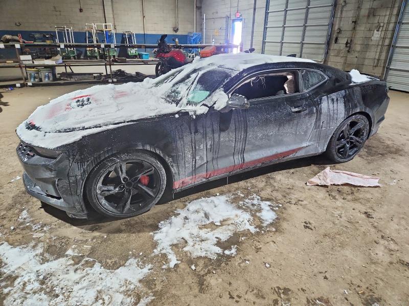 CHEVROLET CAMARO 2021 with VIN 1G1FF1R78M0107407 - Photo from auction