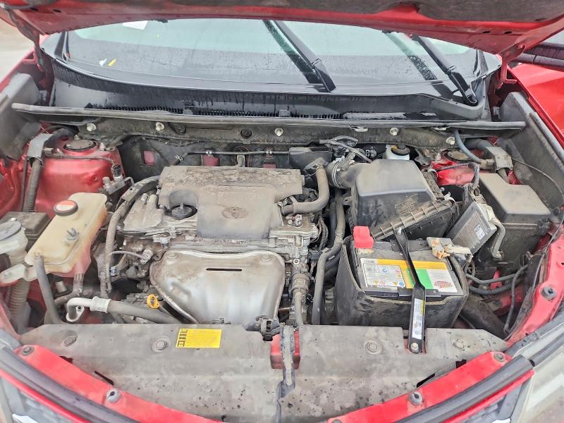 Photo 12 from auction – 2014 TOYOTA RAV4 LE with VIN JTMZFREV3EJ019321