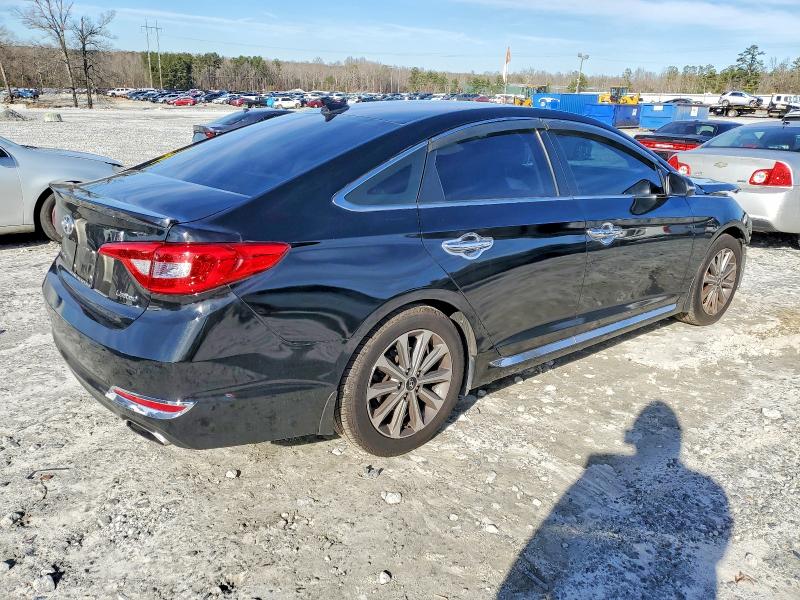 Photo 3 from auction – 2017 HYUNDAI SONATA SPO with VIN 5NPE34AF1HH559224