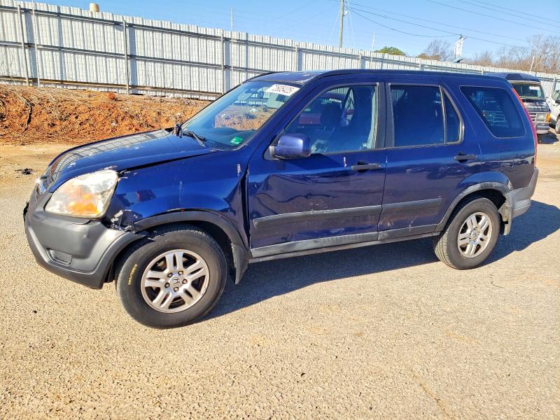 HONDA CR-V EX 2002 with VIN JHLRD78822C045153 - Photo from auction