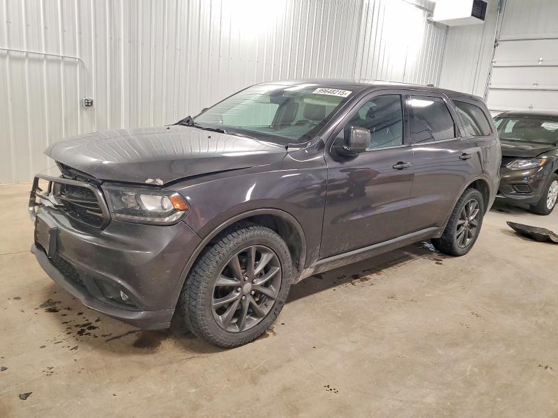 DODGE DURANGO GT 2017 with VIN 1C4RDJDG9HC930899 - Photo from auction