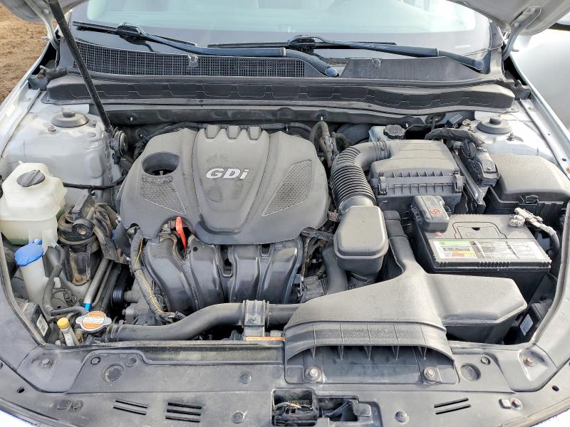 Photo 11 from auction – 2012 KIA OPTIMA LX with VIN 5XXGM4A76CG006457