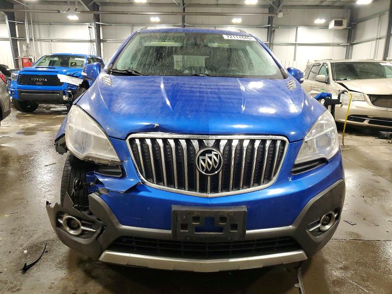 Photo 5 from auction – 2016 BUICK ENCORE CON with VIN KL4CJBSB4GB752118
