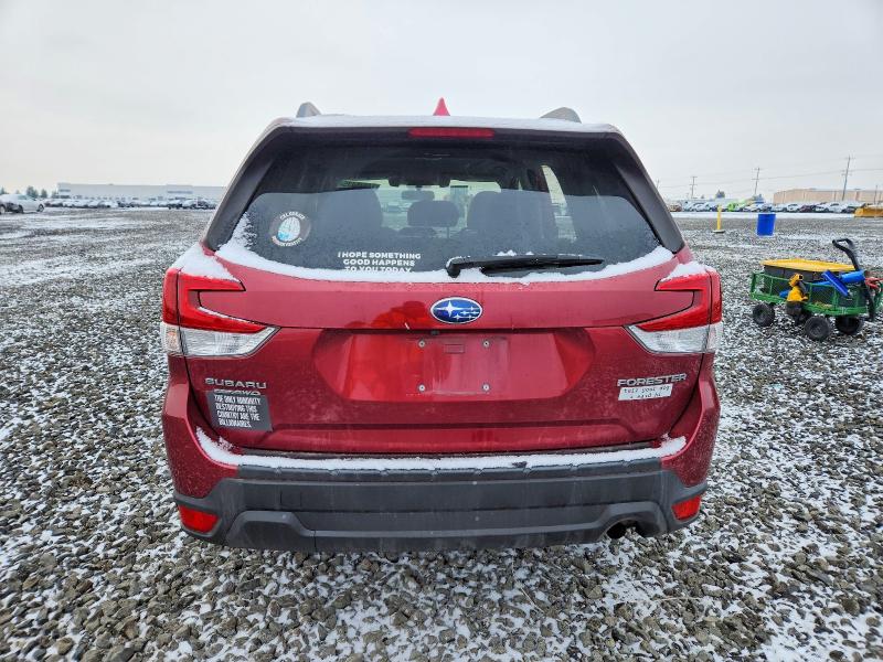 Photo 6 from auction – 2019 SUBARU FORESTER with VIN JF2SKAEC0KH564765