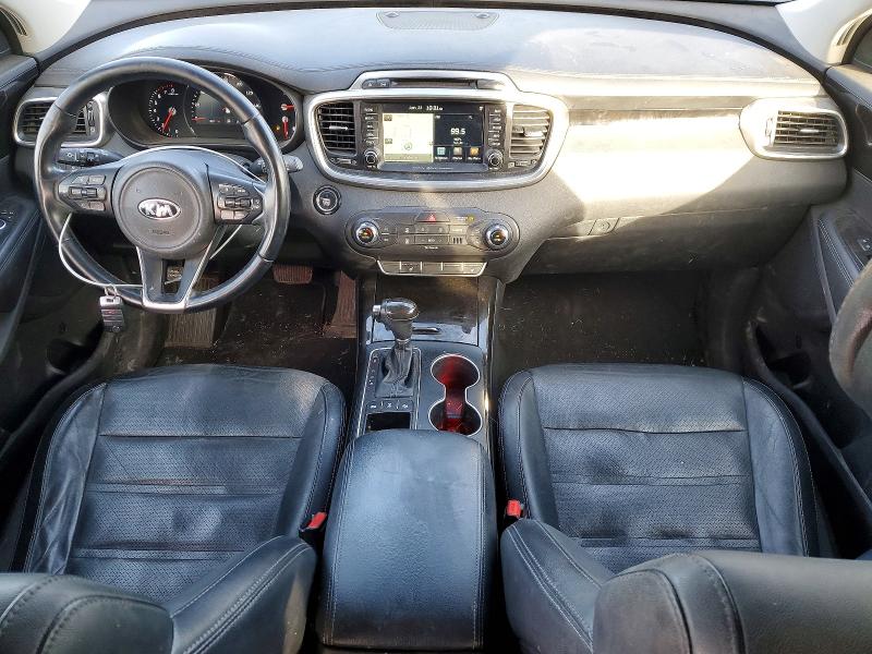 Photo 8 from auction – 2016 KIA SORENTO EX with VIN 5XYPHDA55GG155222