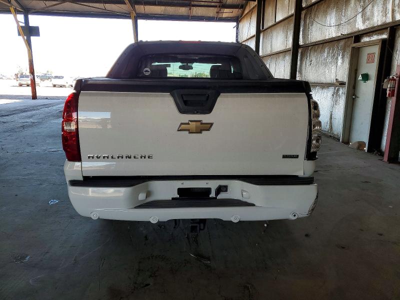 Photo 6 from auction – 2010 CHEVROLET AVALANCHE with VIN 3GNVKGE07AG123865