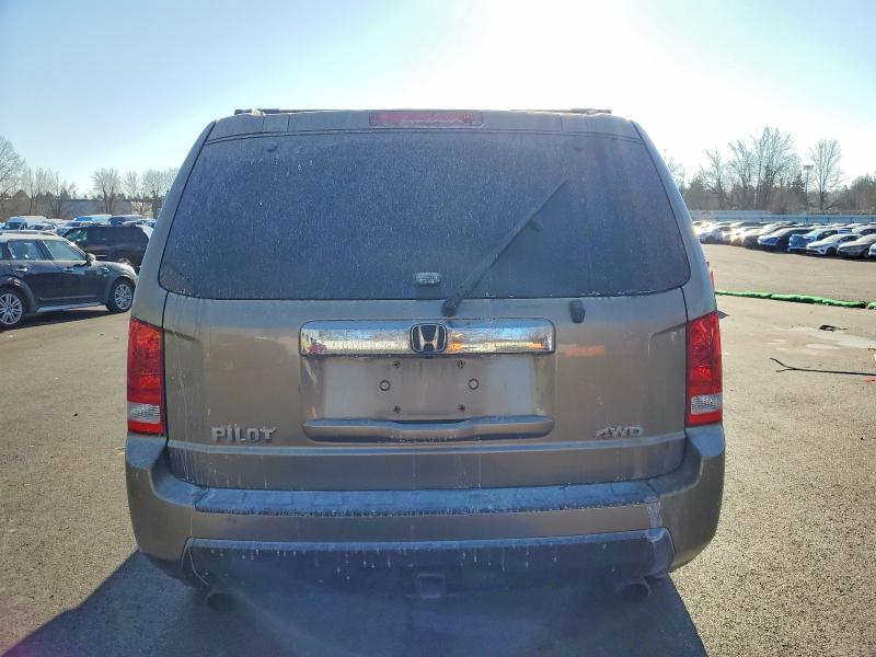 Photo 6 from auction – 2010 HONDA PILOT EXL with VIN 5FNYF4H53AB037586