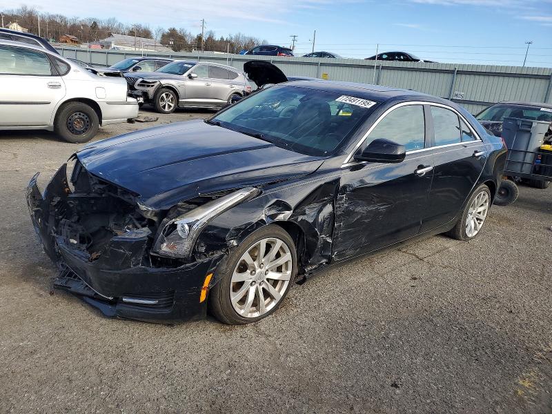 CADILLAC ATS 2017 with VIN 1G6AA5RX3H0184802 - Photo from auction