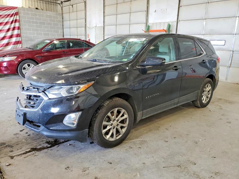 CHEVROLET EQUINOX 2019 with VIN 2GNAXJEV4K6288410 - Photo from auction